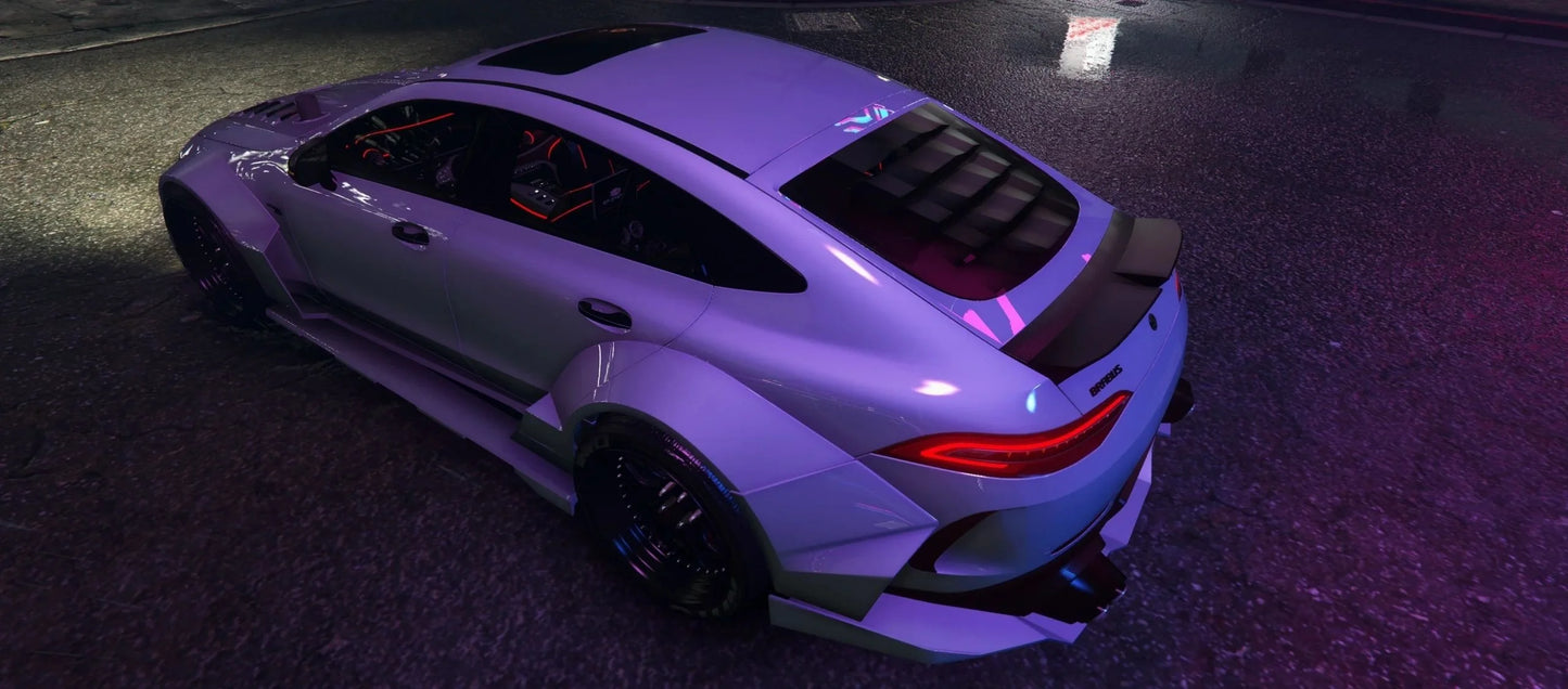 Brabus Rocket 900 Wide Body Custom | Dr Customs