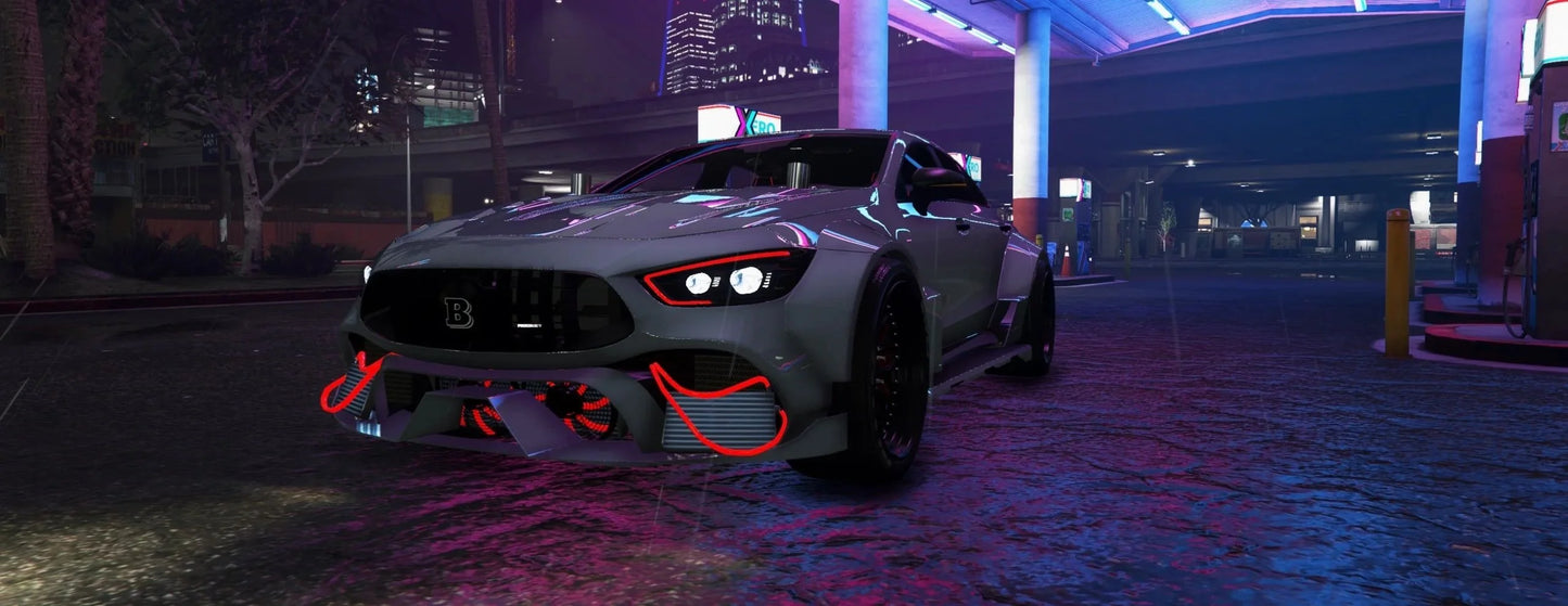 Brabus Rocket 900 Wide Body Custom | Dr Customs