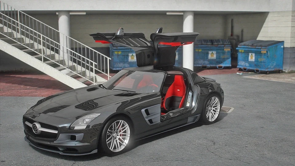 Brabus SLS Coupe | HarvinoiiD
