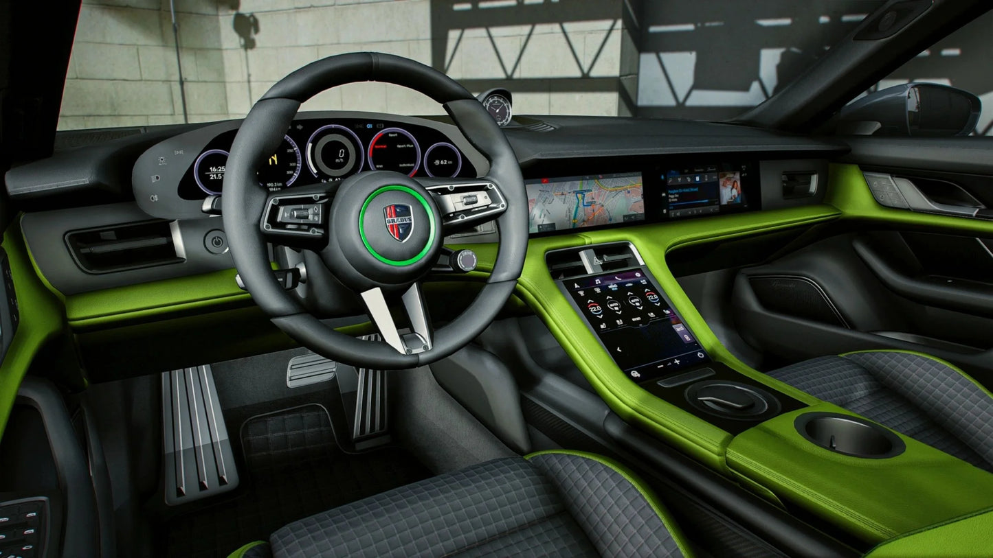 Brabus Taycan 2023 | Chino Garage