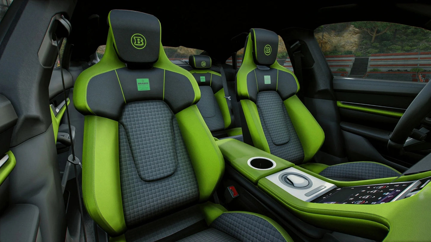 Brabus Taycan 2023 | Chino Garage