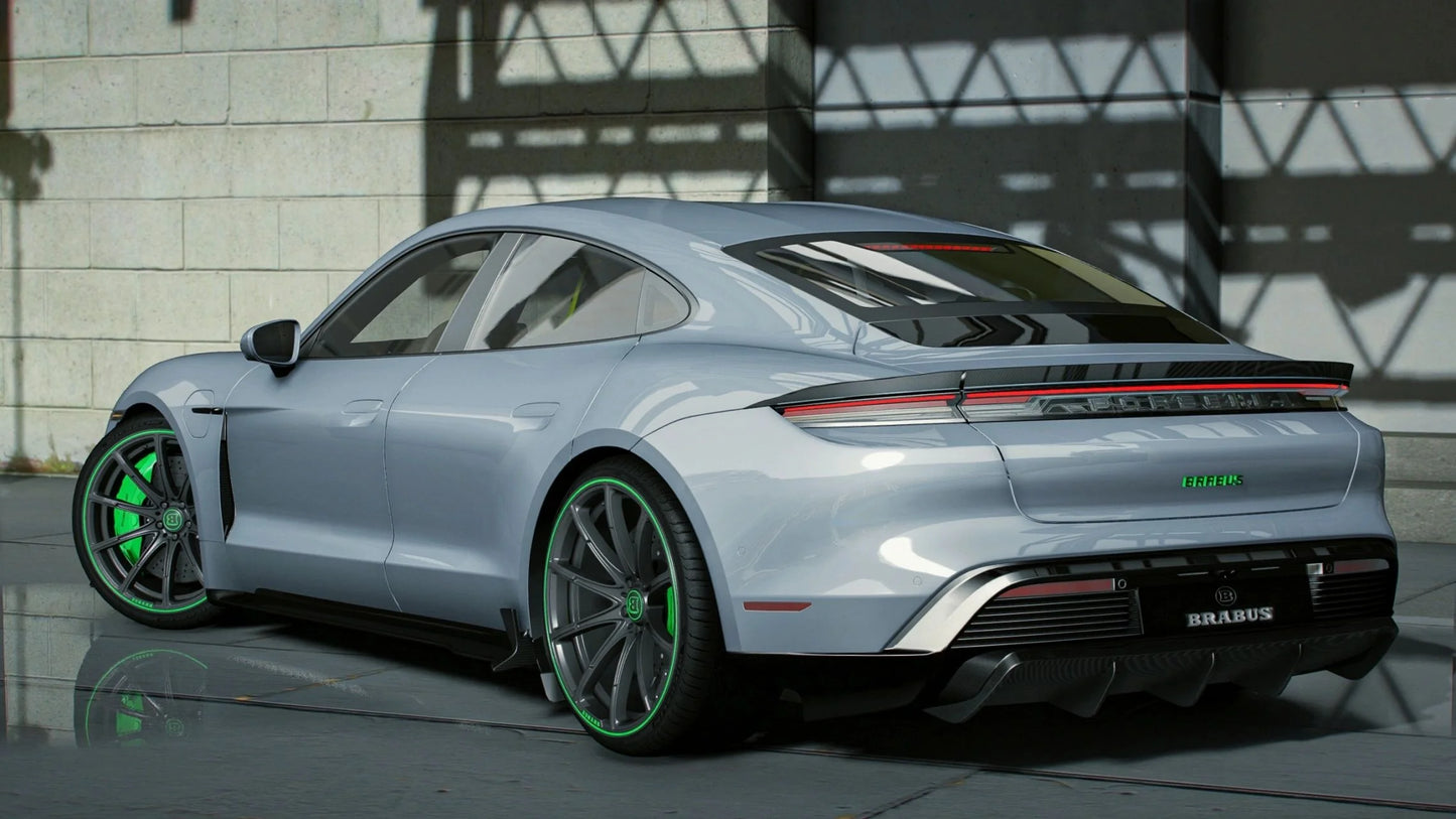 Brabus Taycan 2023 | Chino Garage
