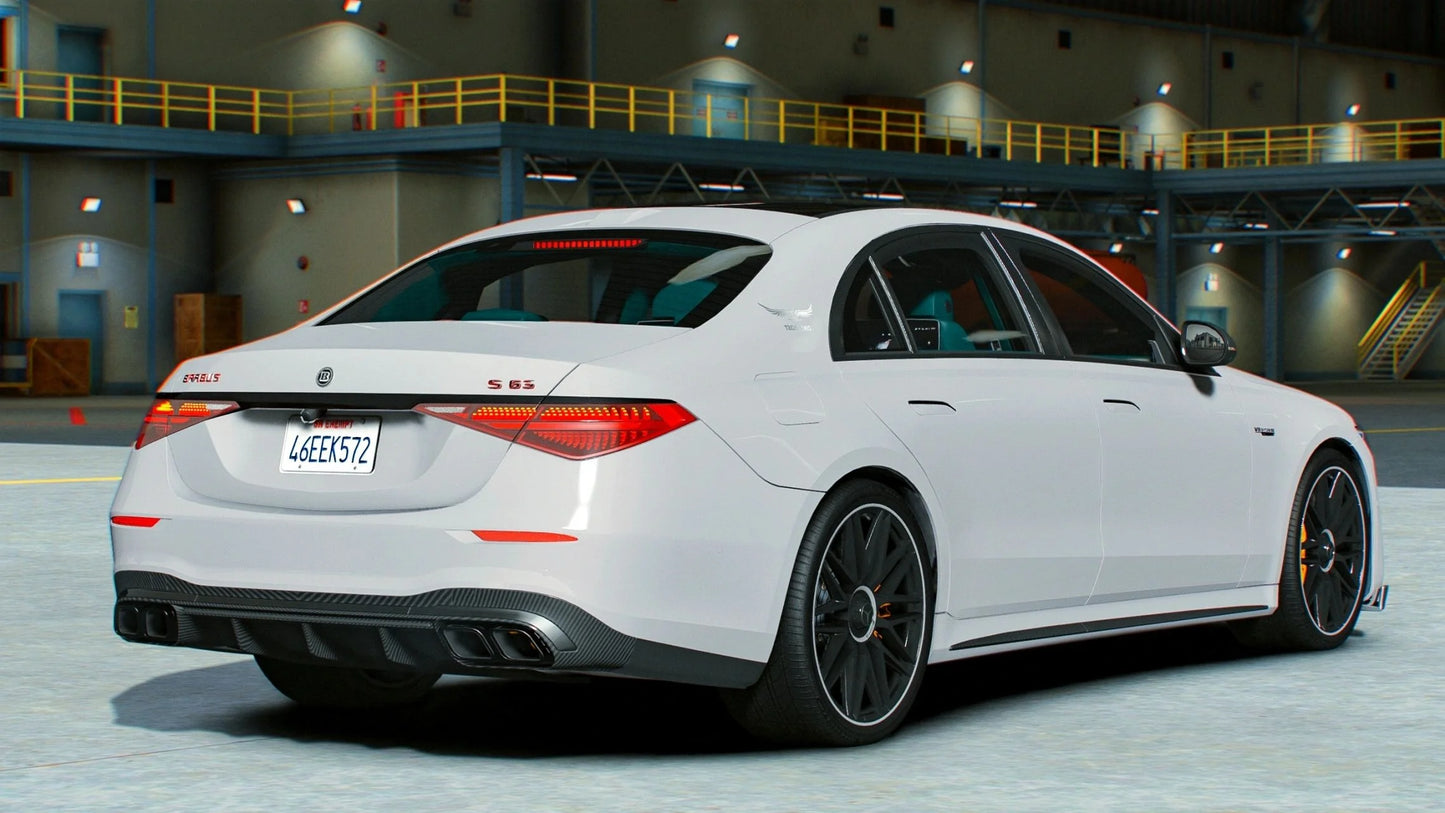 Brabus W223 Concept 2023 | OWL Frost