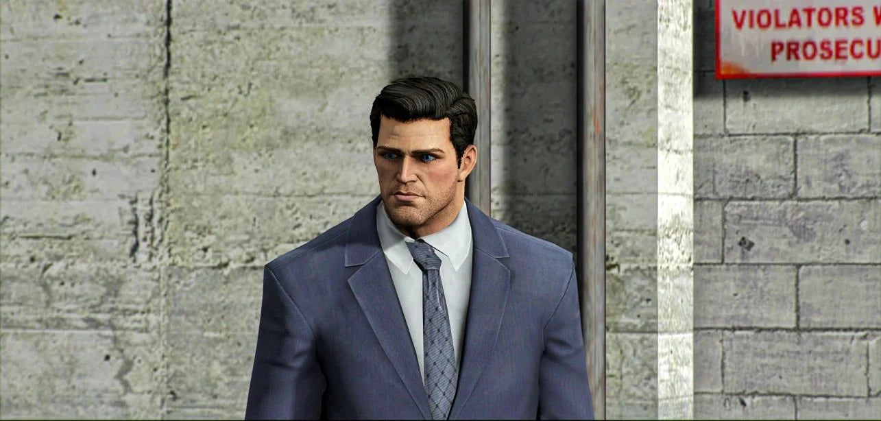 Bruce Wayne Suit V2