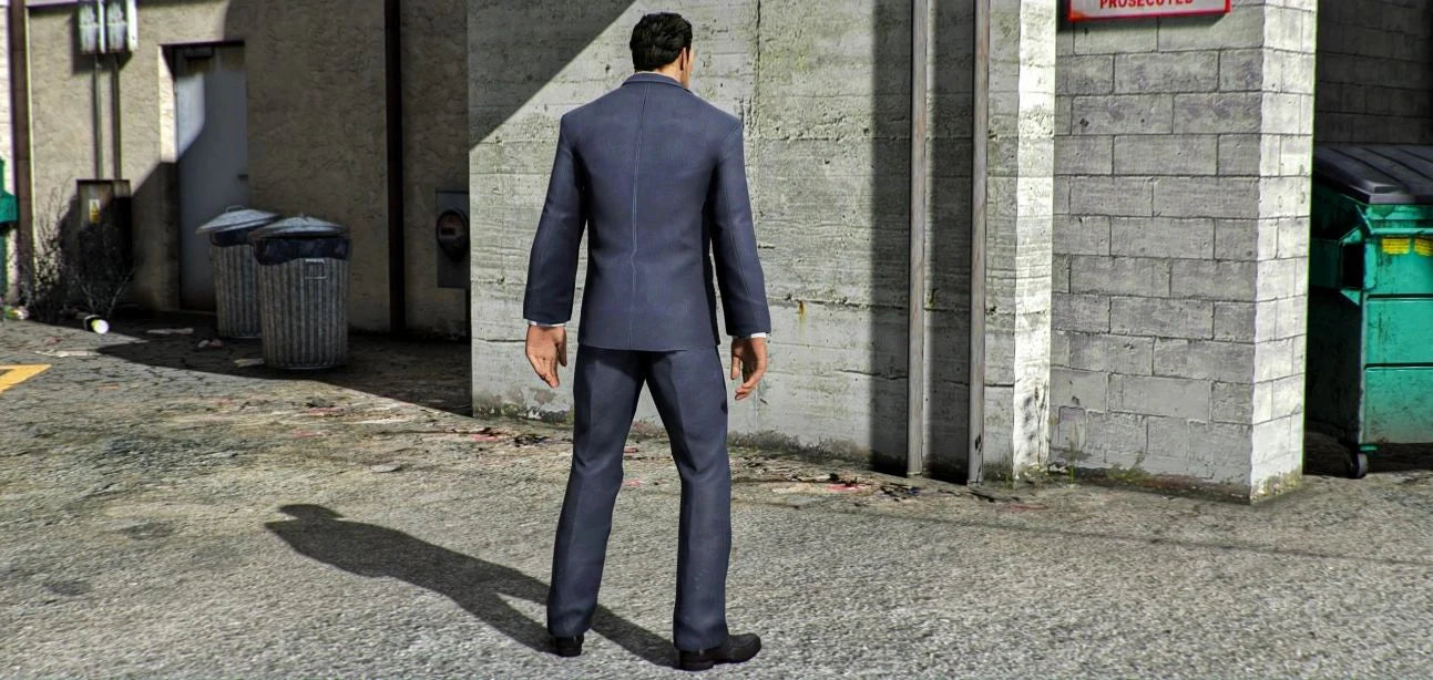 Bruce Wayne Suit V2
