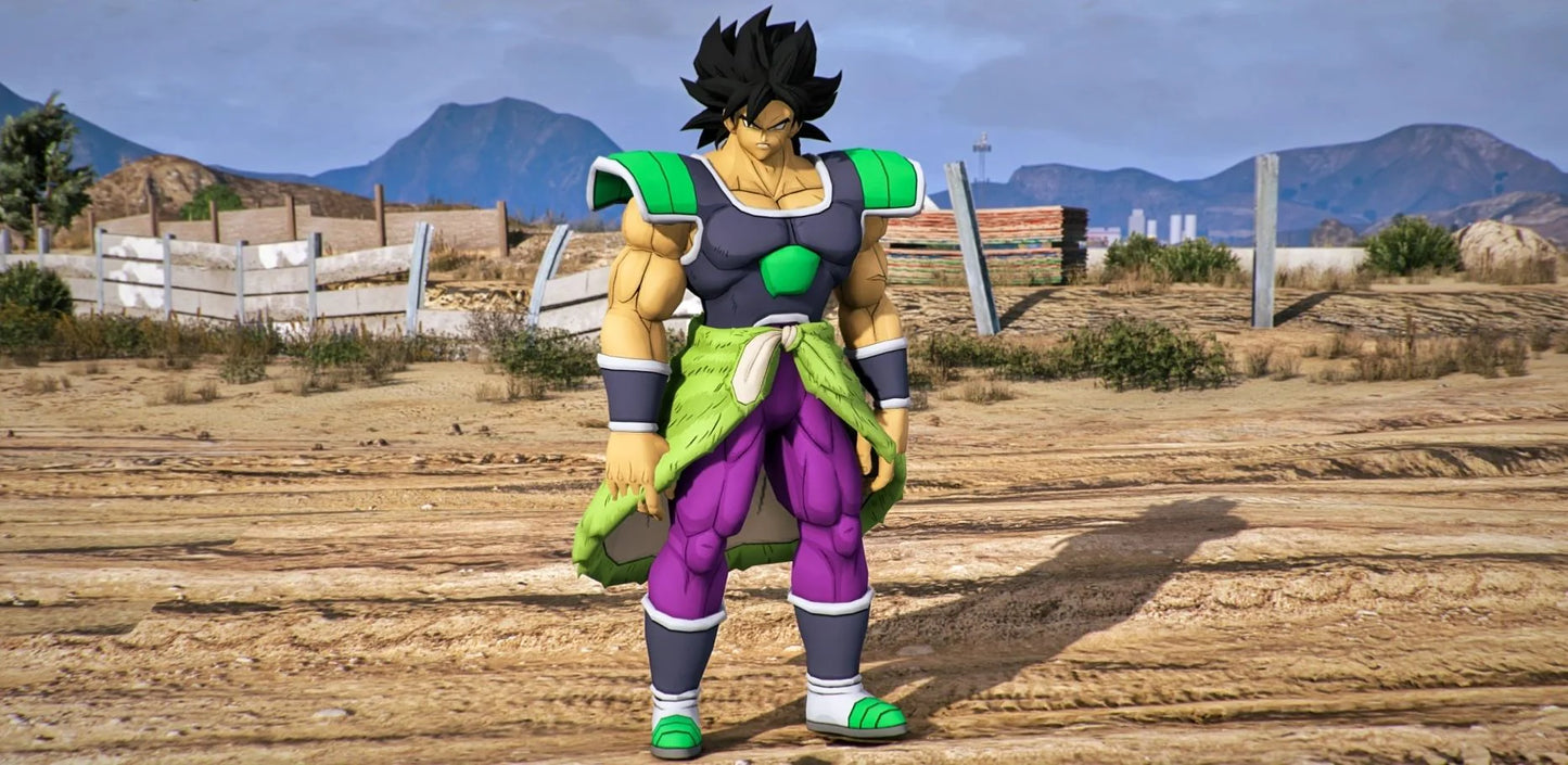 Broly Super