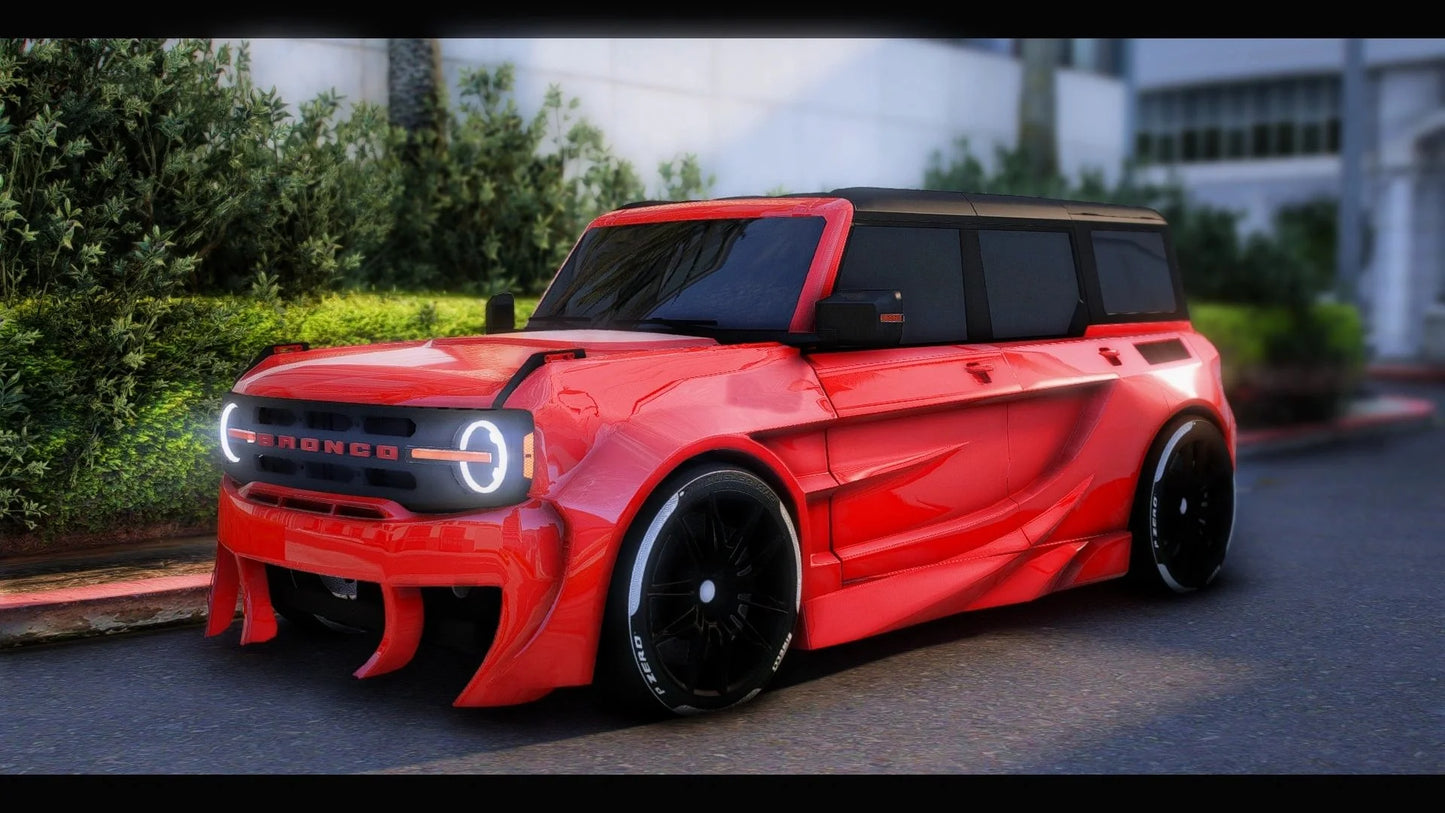 Bronco Ablfug | Lemon