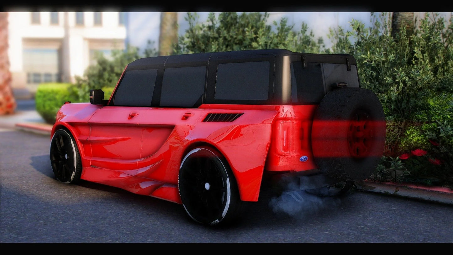 Bronco Ablfug | Lemon