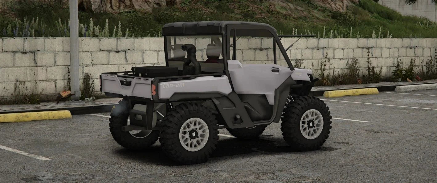 BRP Fakedefender 3 | Offroad Builds