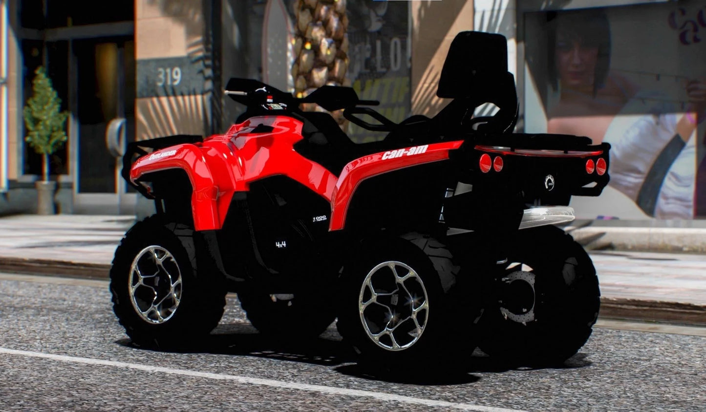 BRP Outlander Max XT | Nate