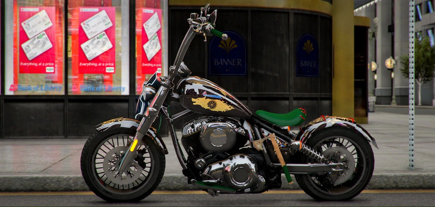 Berserk II | Acknod Motorcycles