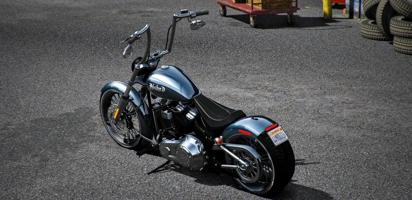 Bishop | Acknod Motorcycles