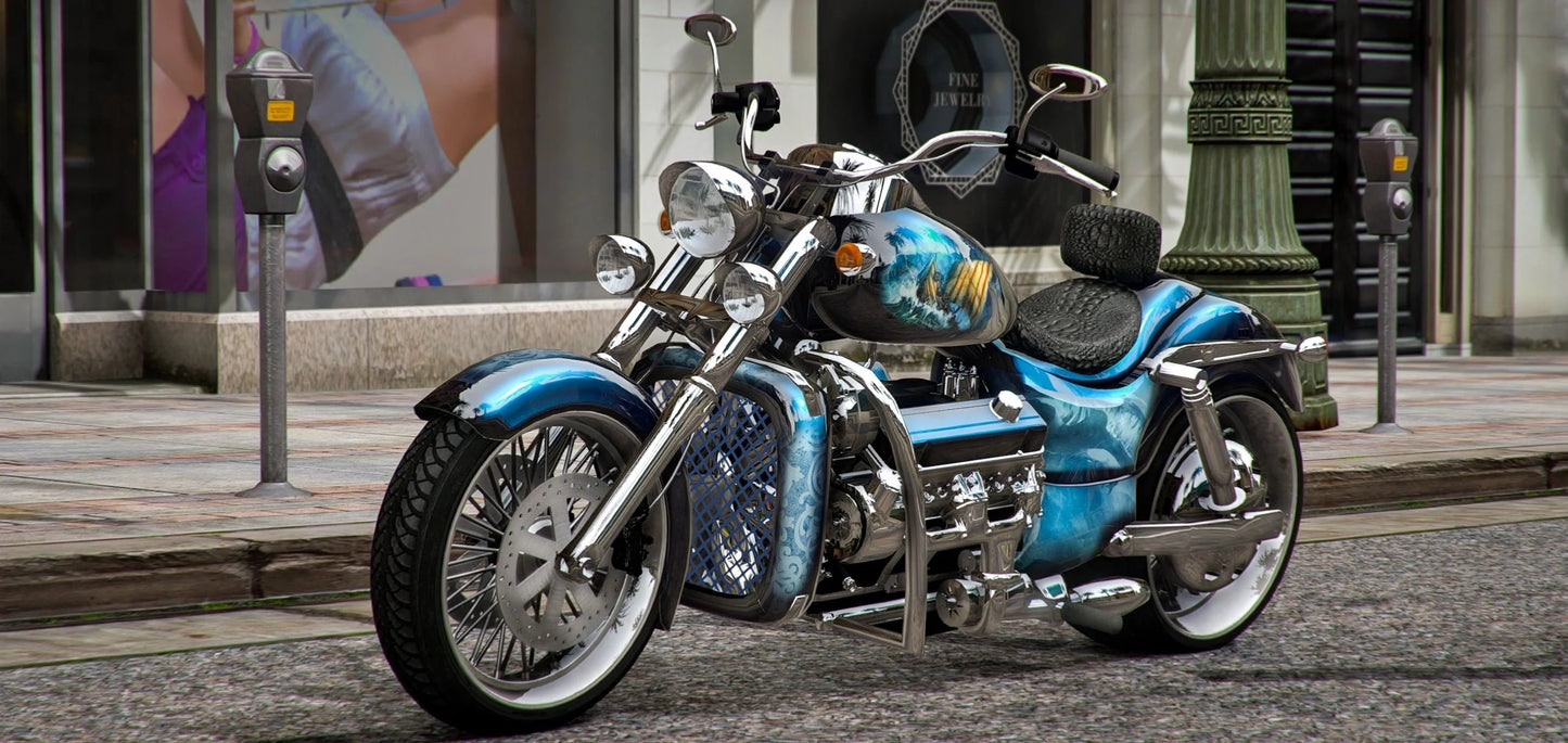 Boss Hoss "Drakkar" (3 Liveries) | Acknod Motorcycles