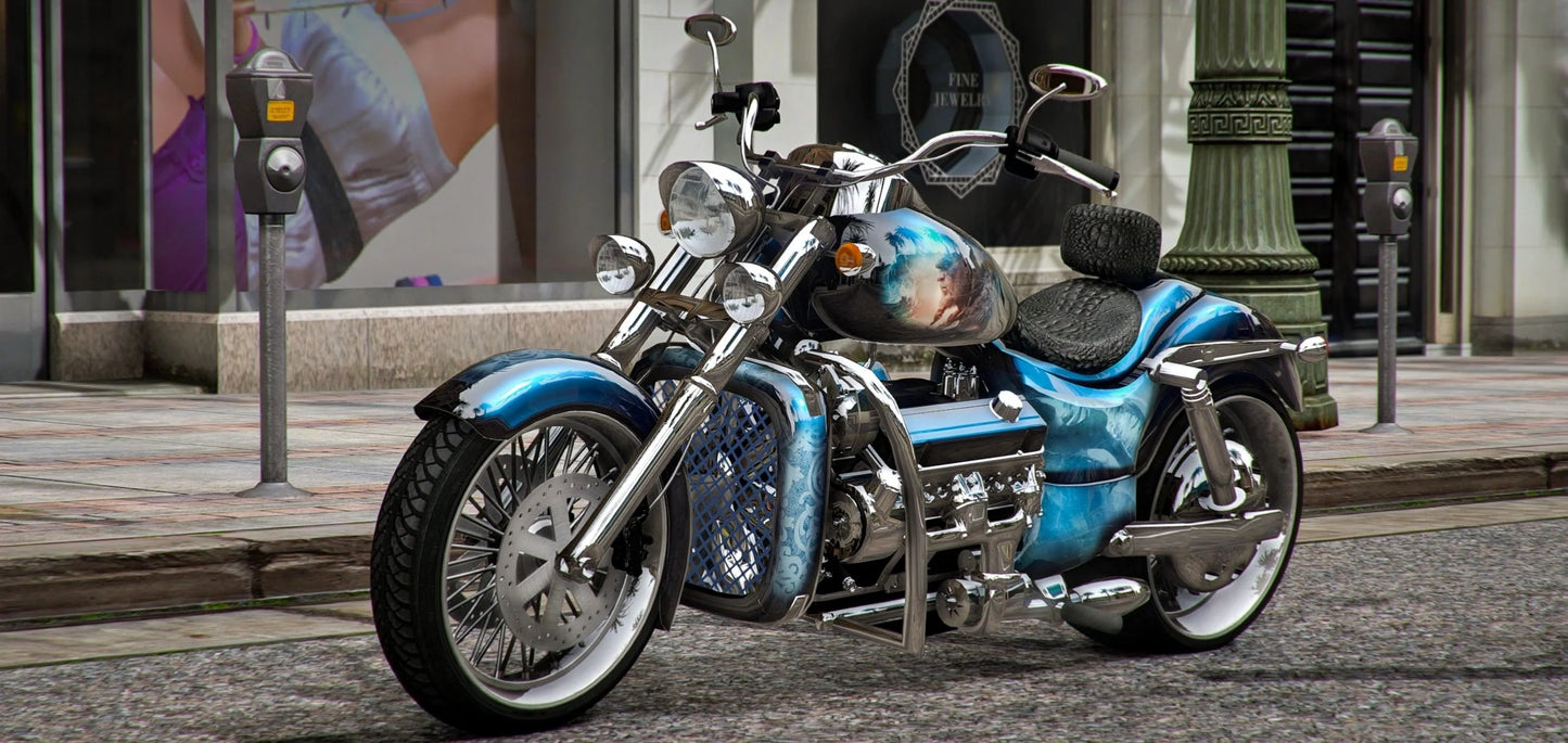 Boss Hoss "Drakkar" (3 Liveries) | Acknod Motorcycles