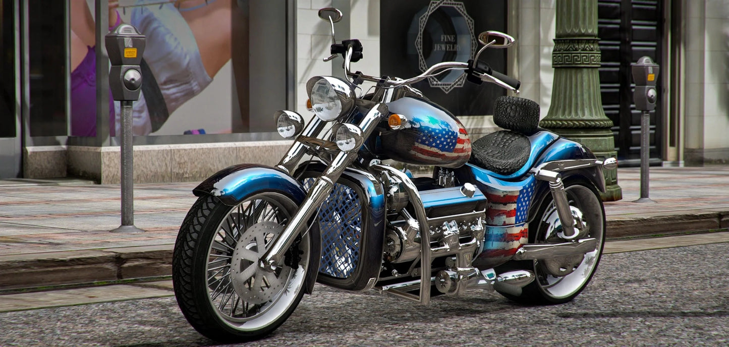 Boss Hoss "Drakkar" (3 Liveries) | Acknod Motorcycles