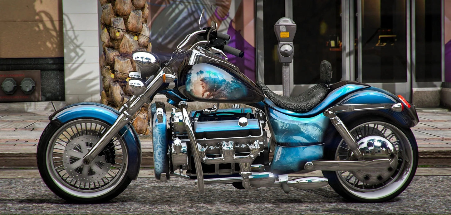 Boss Hoss "Drakkar" (3 Liveries) | Acknod Motorcycles