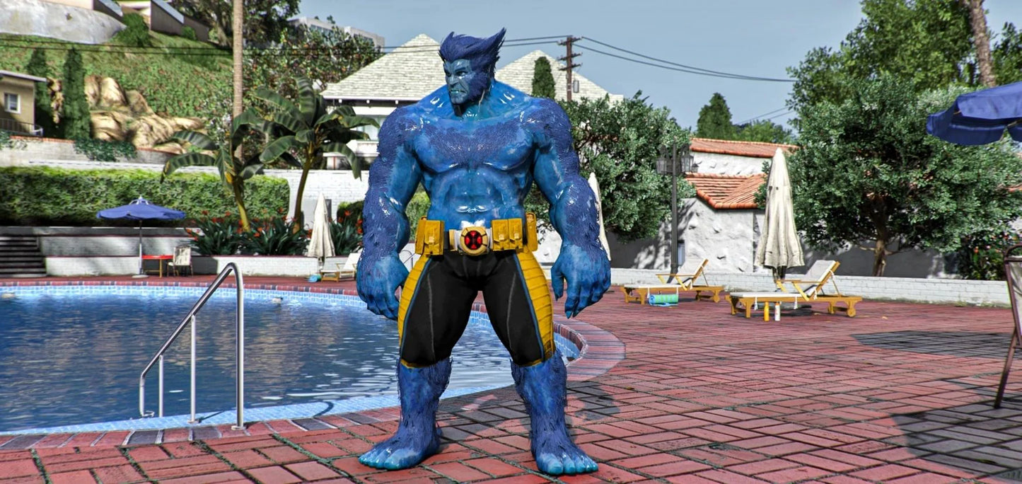 Beast X-Men