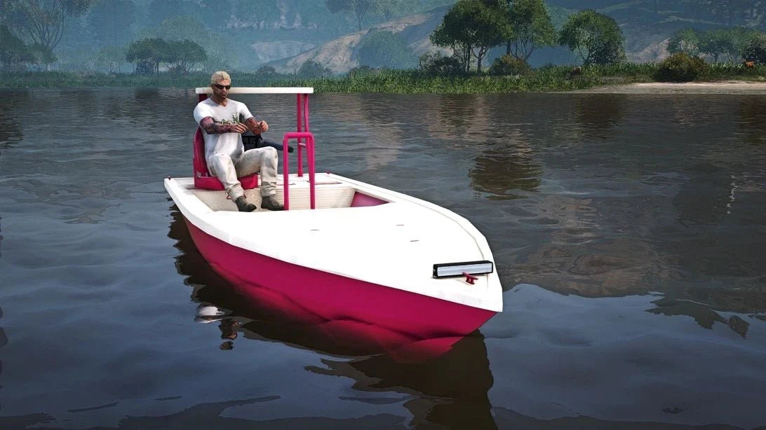 Boat Fake Skiff | Devines Designs