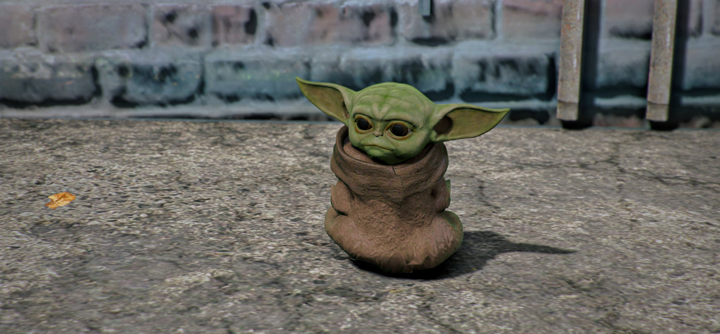 Baby Yoda v2