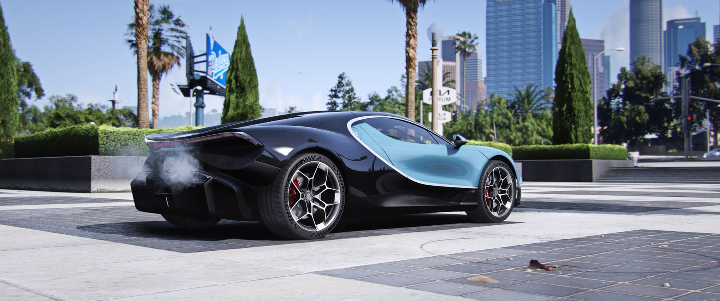 Bugatti Tourbillon | HuangH