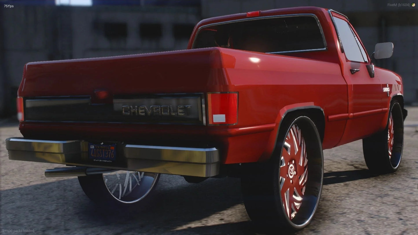 C-10 Silverado Custom | Trill Inc