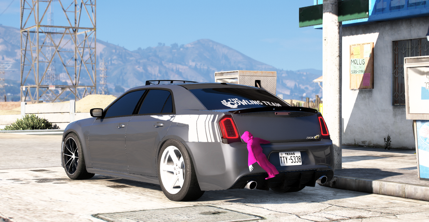 Chrysler 300 SRT Ruptura | SBPBE