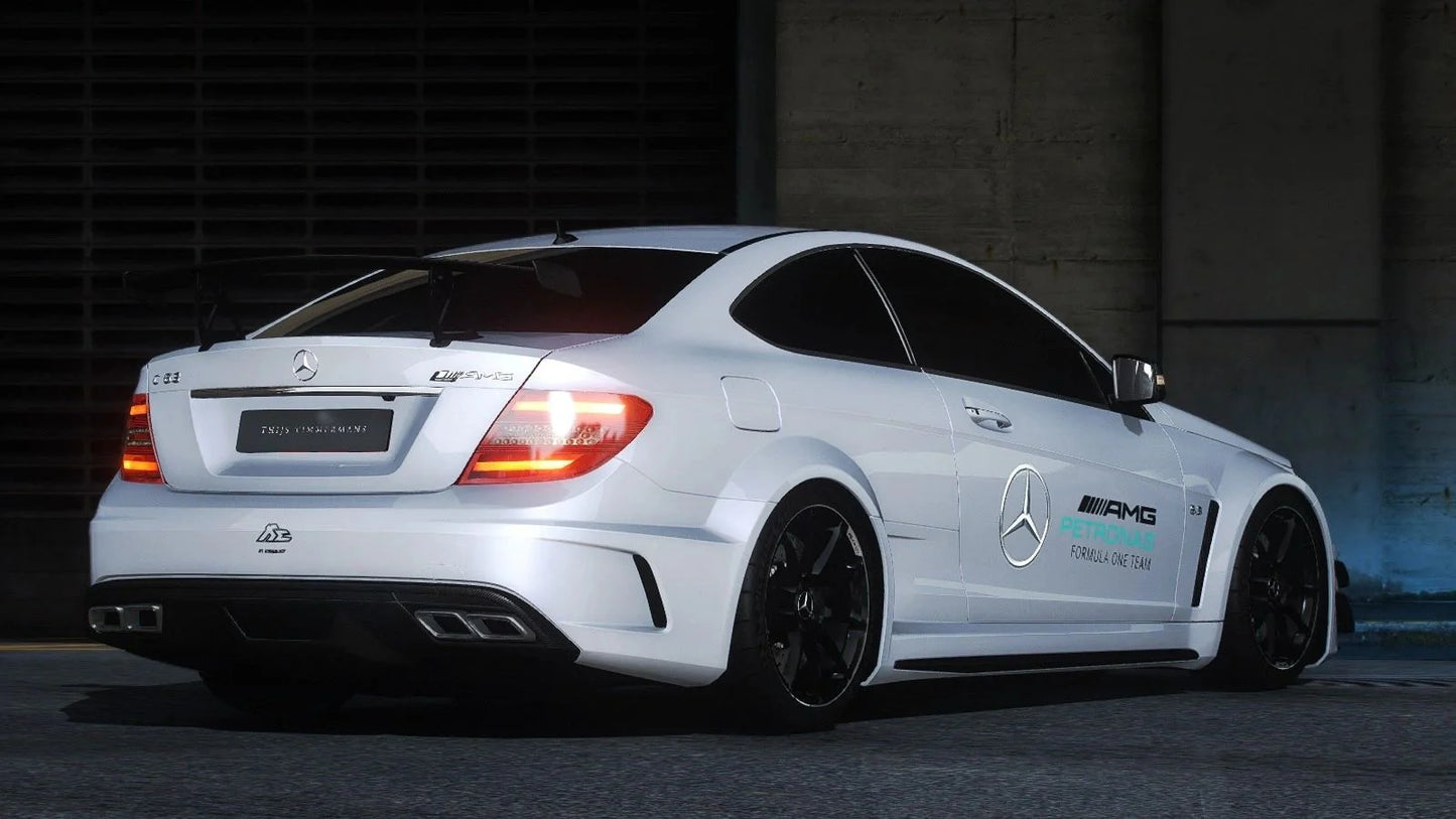 C63 AMG Black Series