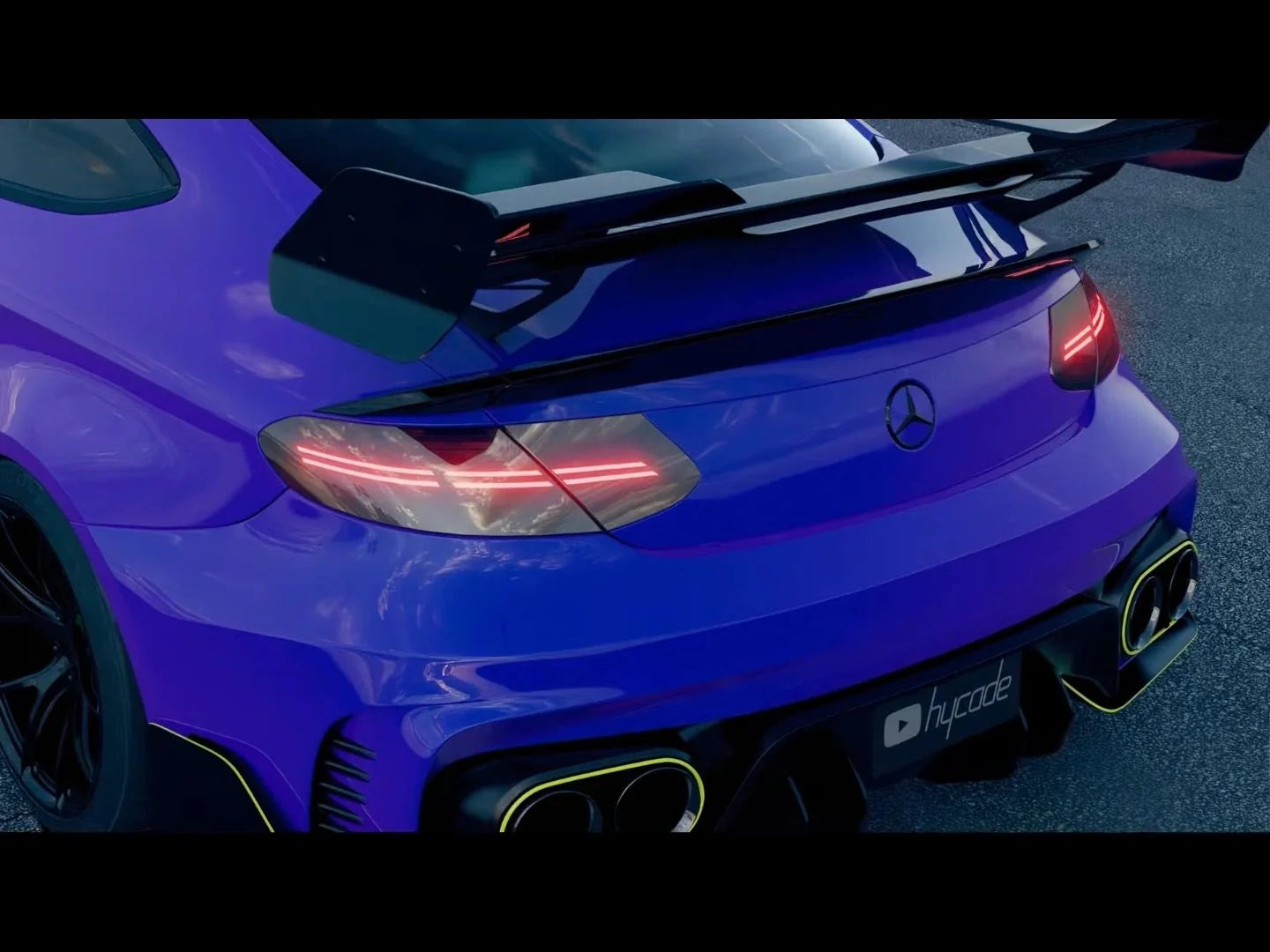 C63 AMG WIDEBODY KIT