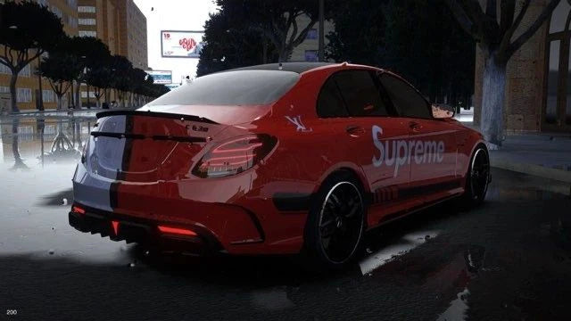C63s Supreme X Off White | Tuned