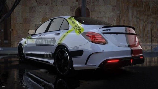 C63s Supreme X Off White