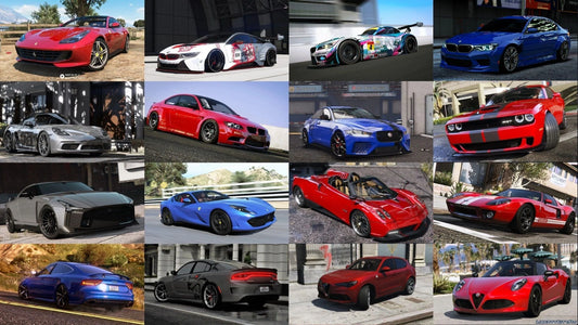 Car Pack 8 - 11 Tuned Cars