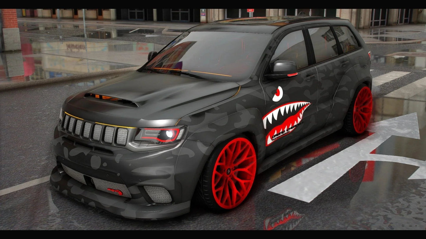 Car Pack 8 - 11 Tuned Cars