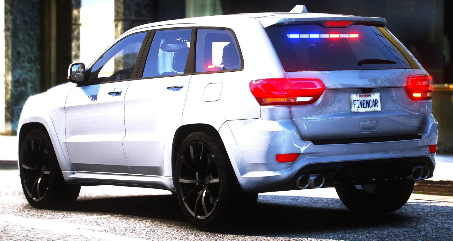 (Debadged) Jeep Grand Cherokee Unmarked PD | Lans