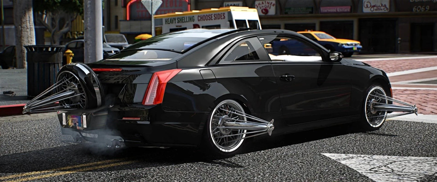 Cadillac ATS-V Slab | BN Customs