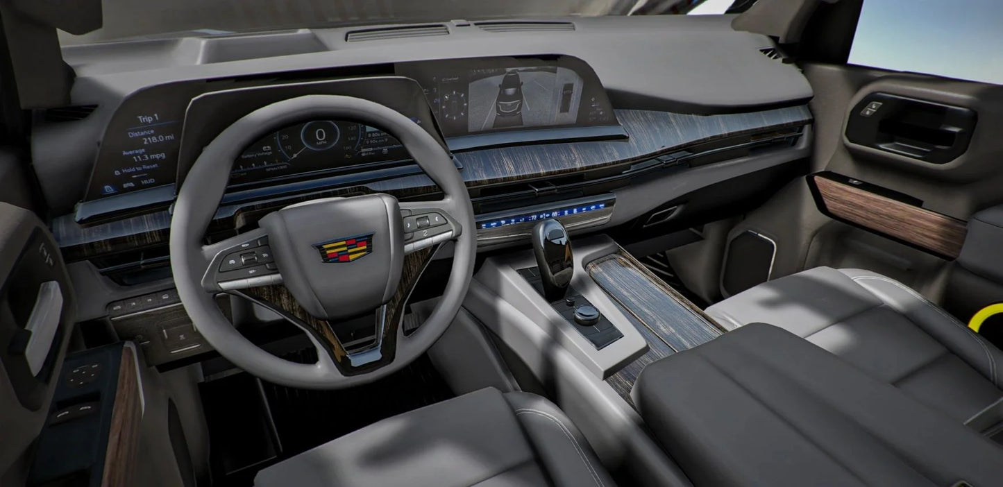 Cadillac Cadimax 2 | Reds