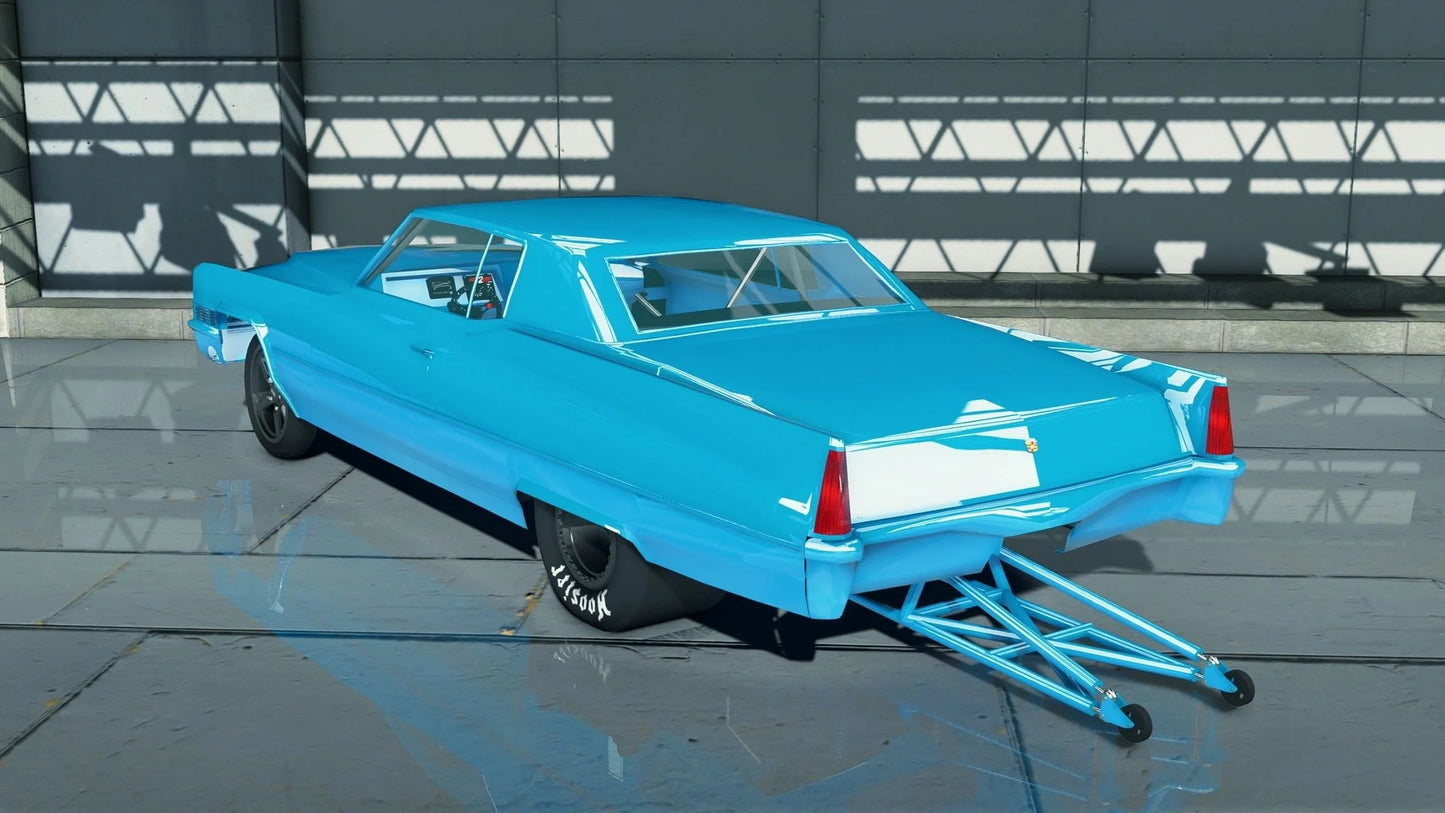Cadillac Coupe DeVille 1970 Drag Thetwin | Thunder