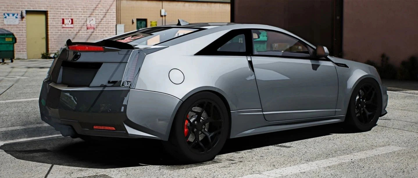 Cadillac Coupe V2 Shawn | BAD Cars