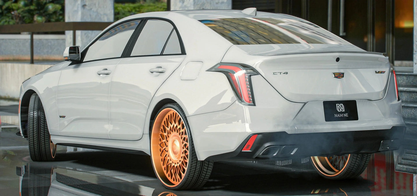 Cadillac CT4V 2022 | OWL Frost