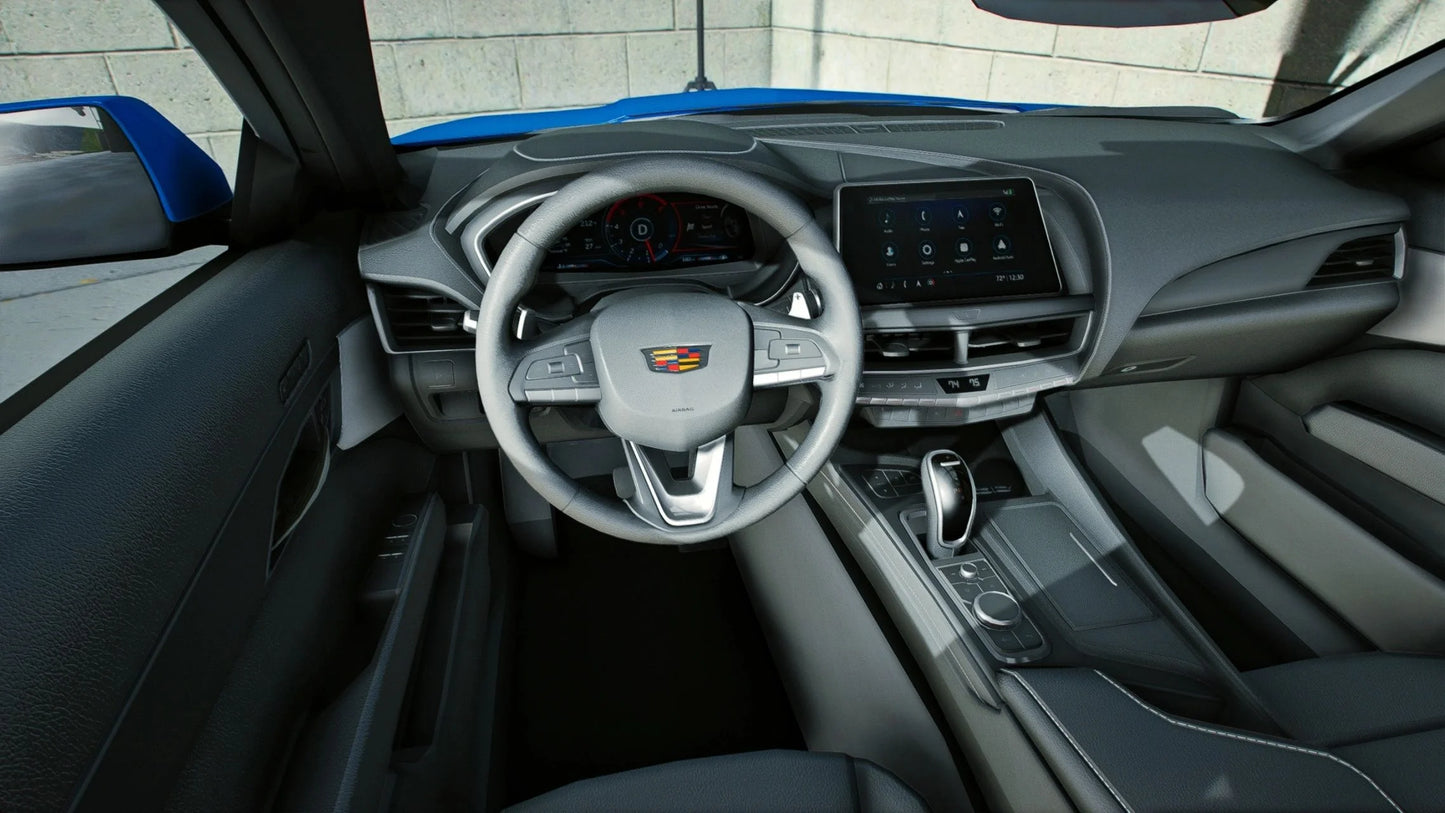 Cadillac CT4V 2022 | Raz3r