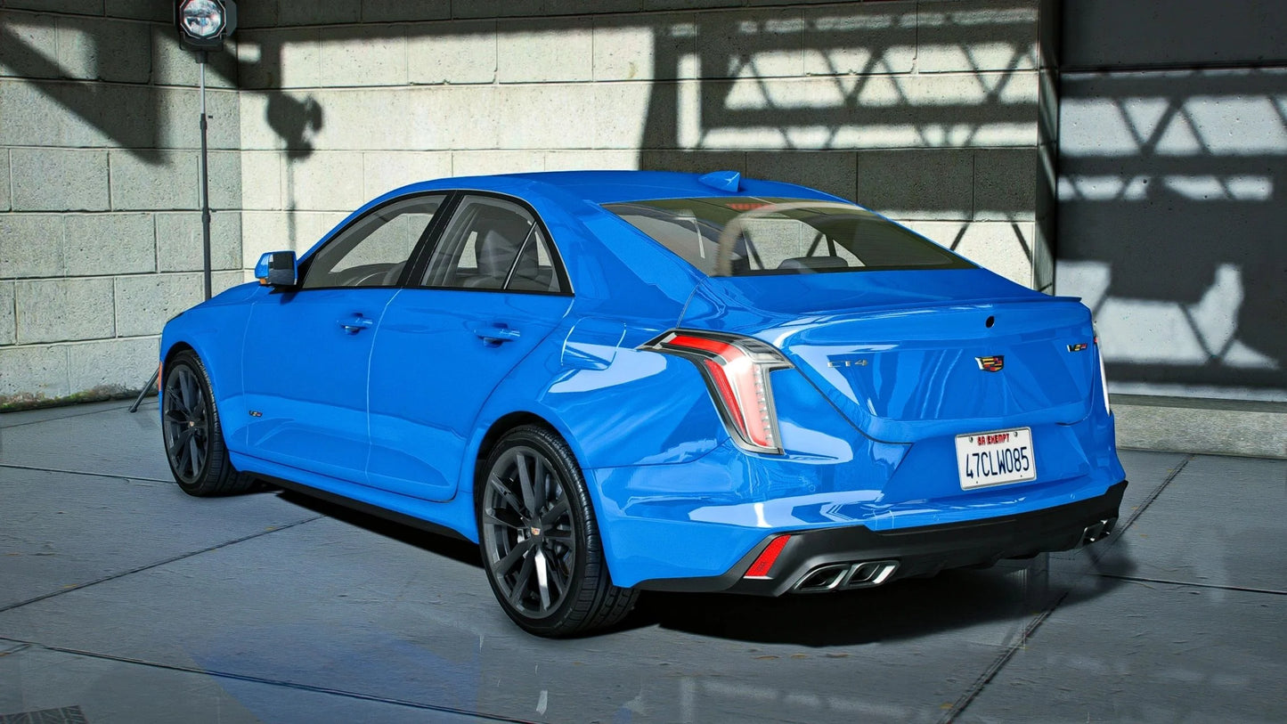 Cadillac CT4V 2022 | Raz3r