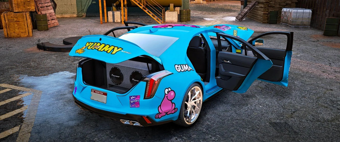 Cadillac CT4V swap Hemi 2022 | Goonie