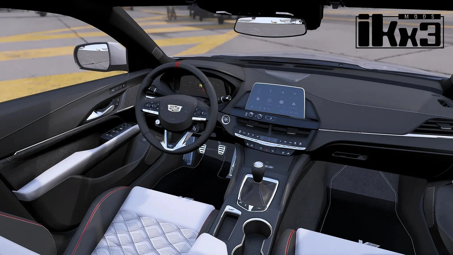 Cadillac CT4-V Blackwing 2022 | IKX3 Mods