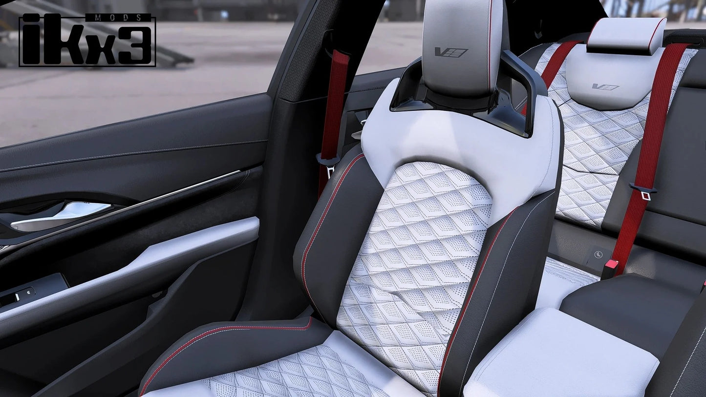 Cadillac CT4-V Blackwing 2022 | IKX3 Mods