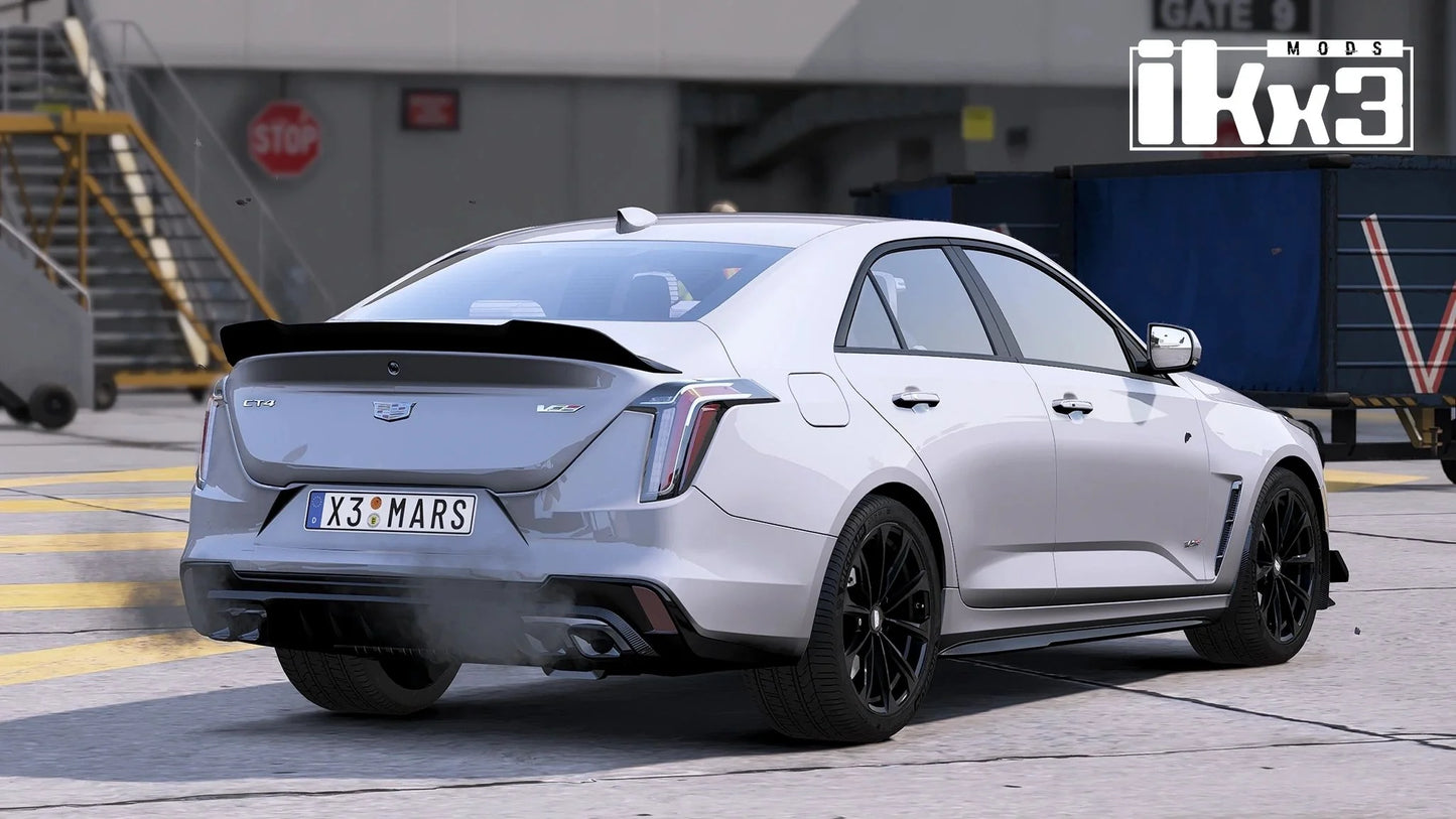 Cadillac CT4-V Blackwing 2022 | IKX3 Mods