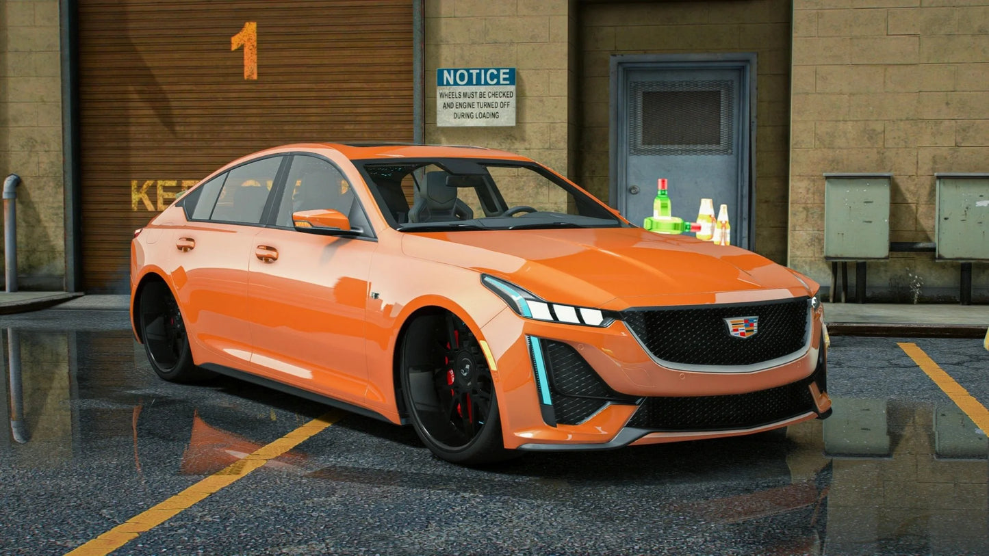 Cadillac CT5 2022 | Vampz Customs