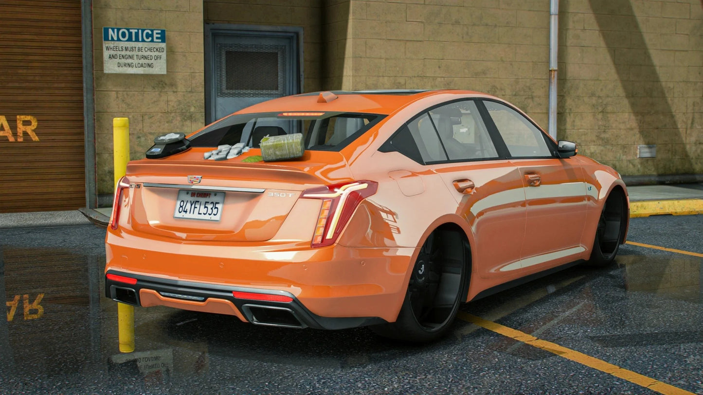 Cadillac CT5 2022 | Vampz Customs