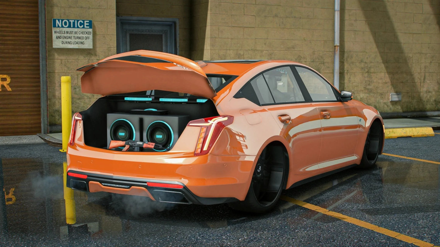 Cadillac CT5 2022 | Vampz Customs