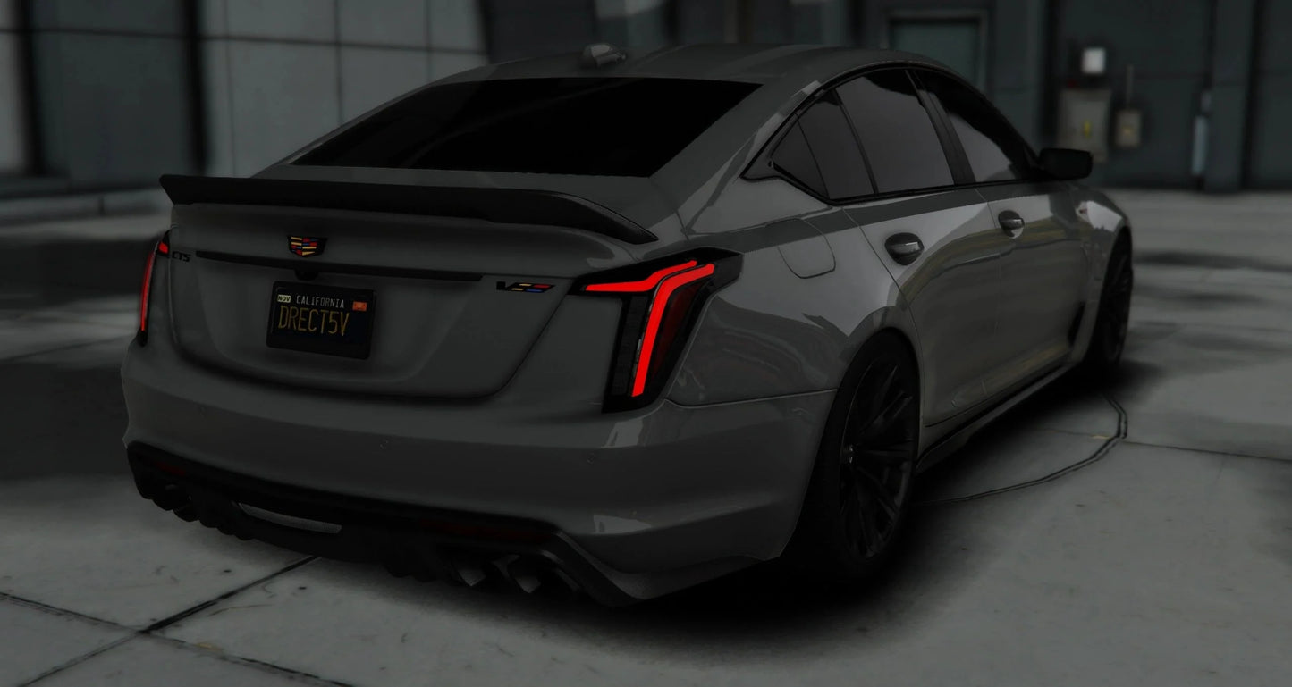 Cadillac CT5V 6 Seater (Animation Window) | Dre Customs