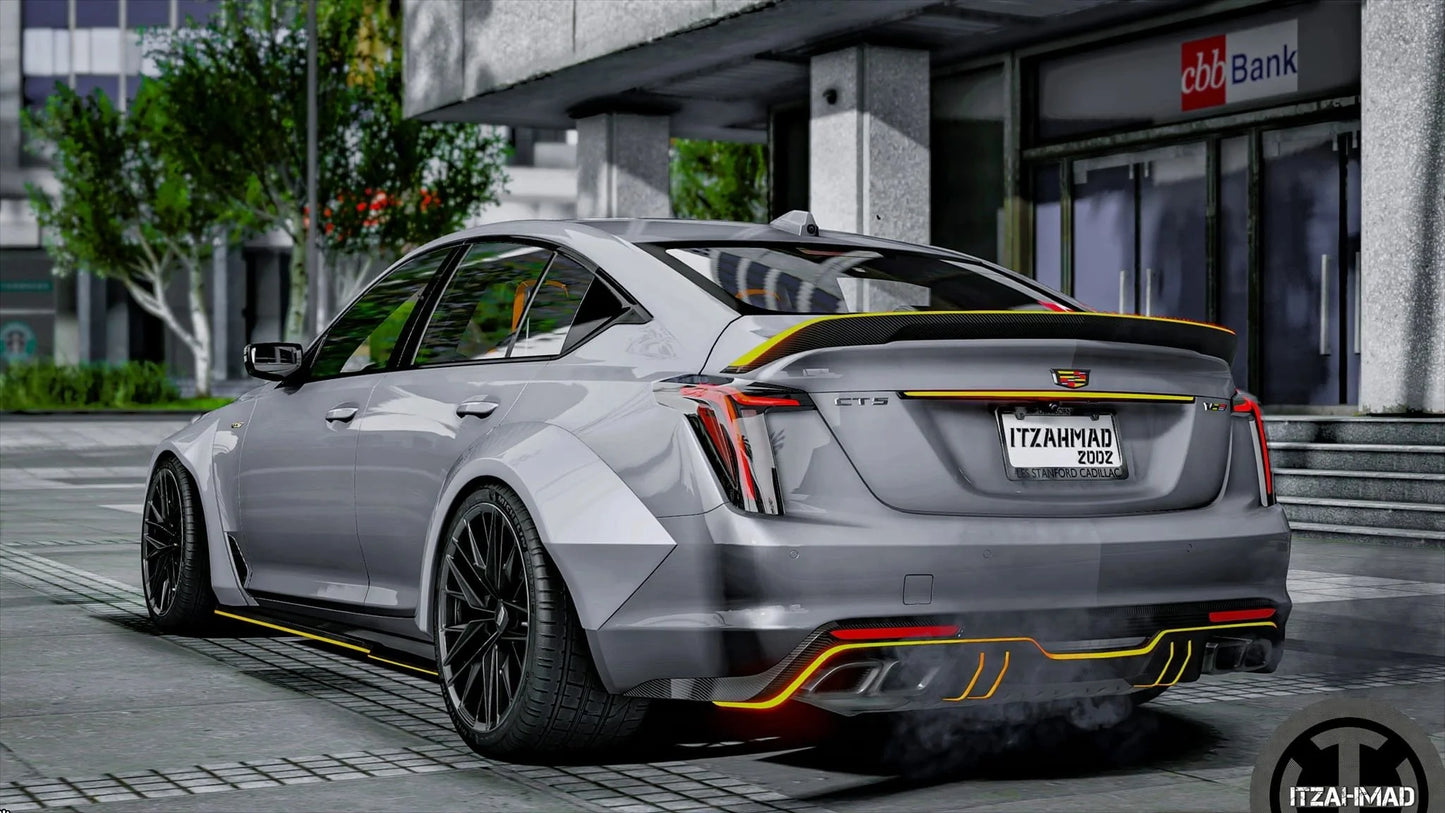 Cadillac CT5 Beast Edition Bulletproof | Tuned | Itzahmad_2002