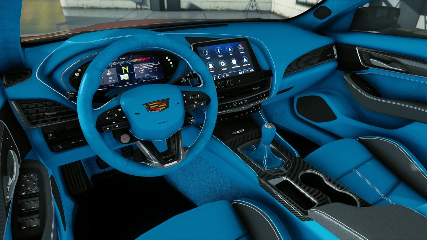Cadillac CT5V Donk 2022 | Krazy Custom